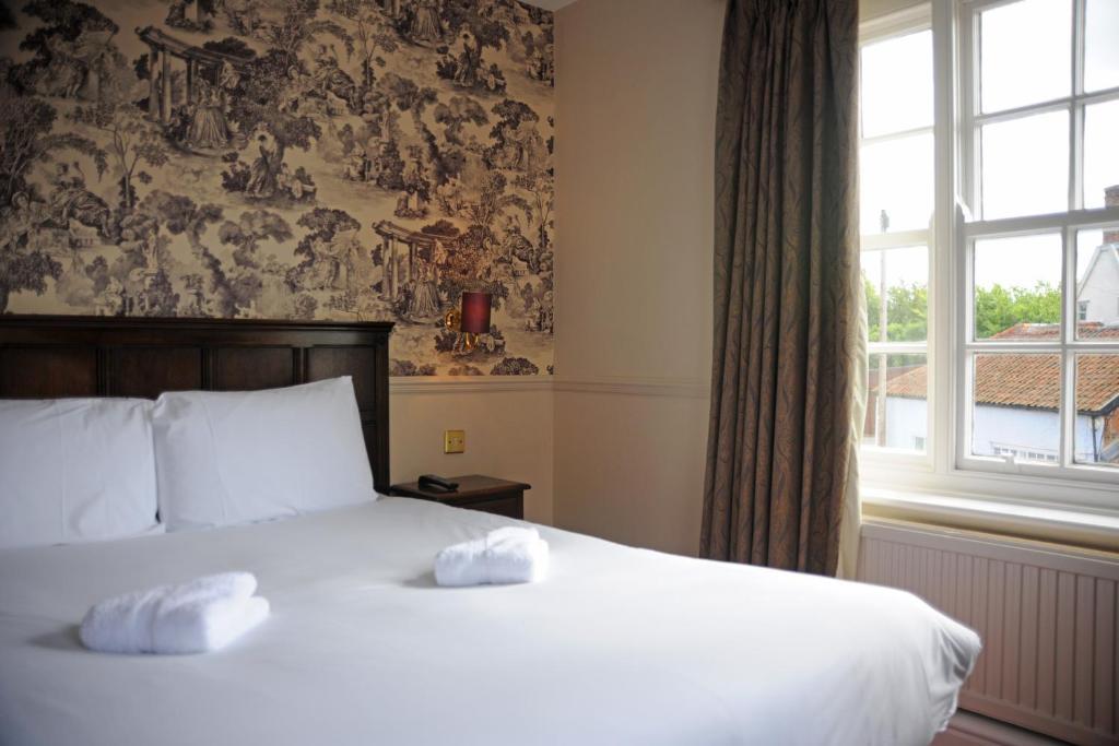 The Crown Hotel Framlingham Zimmer foto