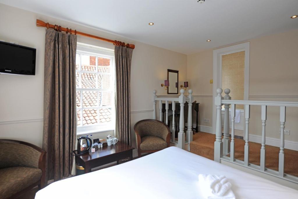 The Crown Hotel Framlingham Zimmer foto